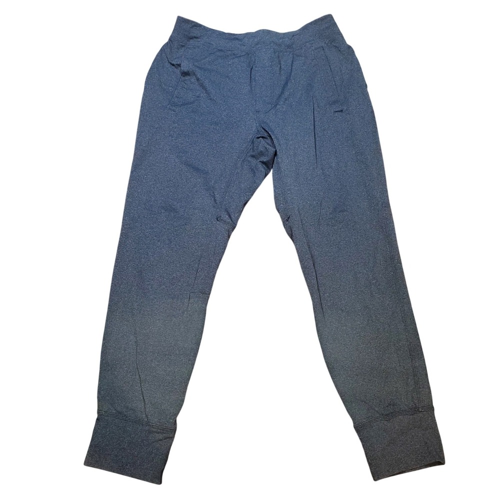 Lululemon‎ Men's Intent Jogger Pants M Gray Heathered Stretch Luon Gym Training